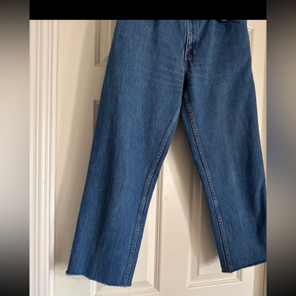 Vintage Levi’s 550 High Waisted Relaxed Fit Tapered Leg Jeans Orange Tab 
Sz 29 - Picture 3 of 12